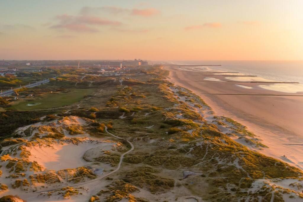 Lovely N° 9 Op Ieder Moment Een Prachtig Zeezicht & Zwembad Middelkerke Extérieur photo